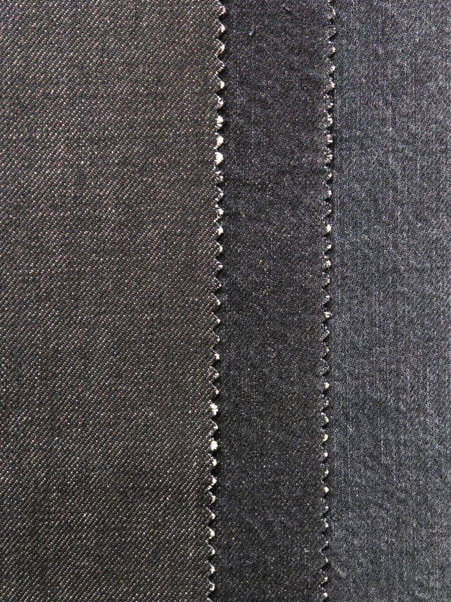 12½ oz heavy denim/158 cm/Rigid Denim Fabric RR-4735RG