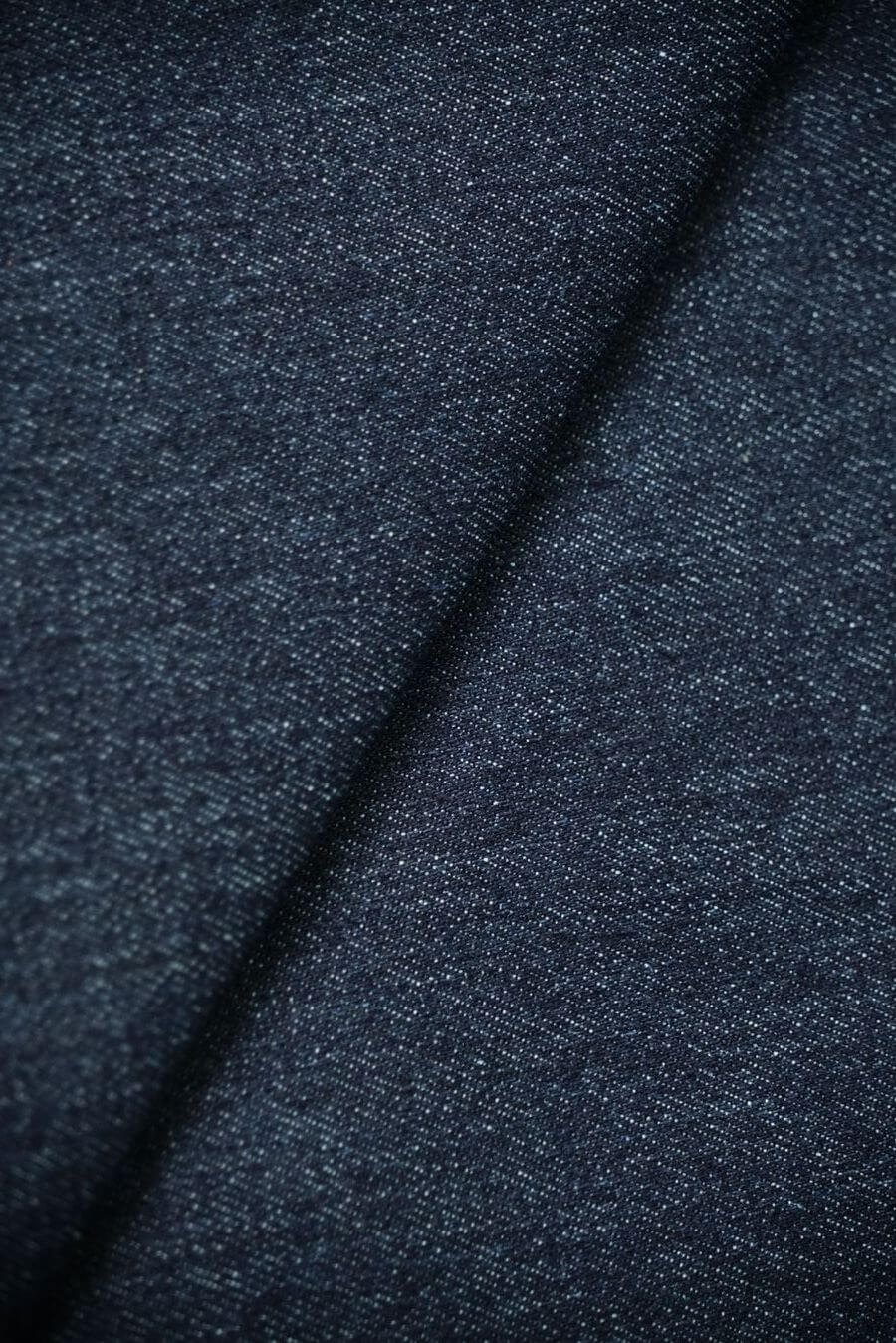 Non-stretch/workwear/70¾ in/16¼ oz/Dark blue/Denim Fabric 713#