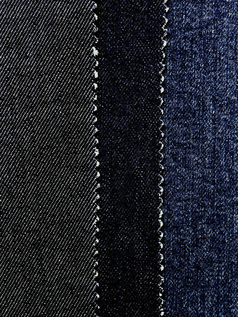 Combo 40%BCI Cotton PVA free sizing/62 in/12¾ oz/Medium Stretch/Denim Fabric RR 7289