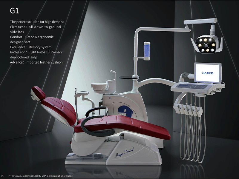 Dental Unit G1 Model