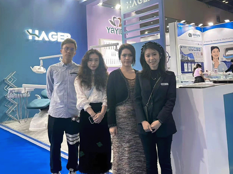 Hager Shines at AEEDC Dubai 2025, Showcasing Innovation in Dental Solutions