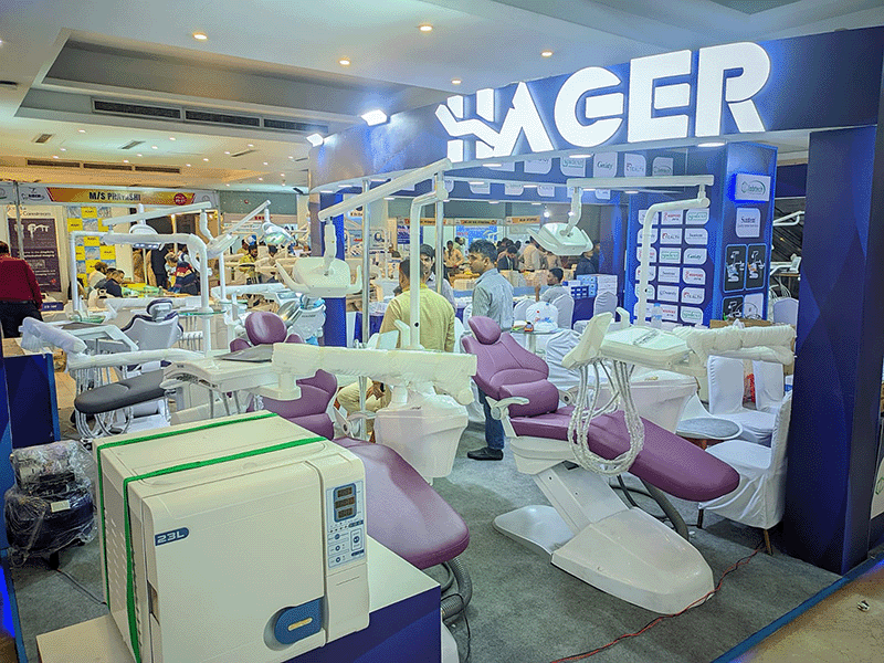 Foshan Nanhai Hager Medical Machinery Co., Ltd. Showcases Cutting-Edge Dental Products at BIDEM 2025