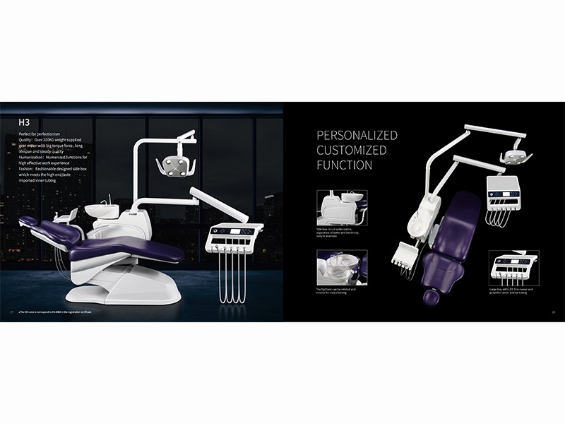 Dental Unit H3 Model