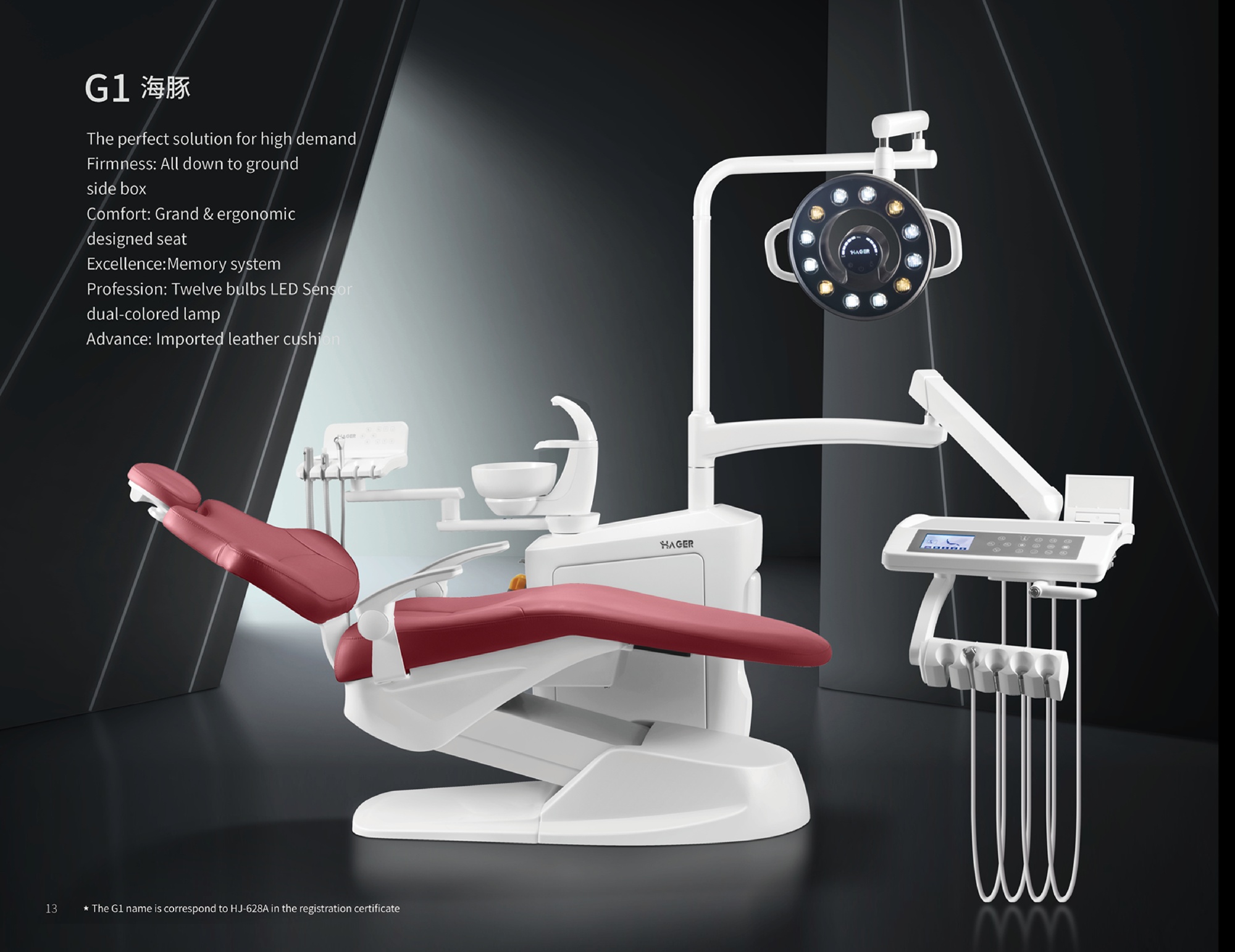 Dental Unit G1 Model