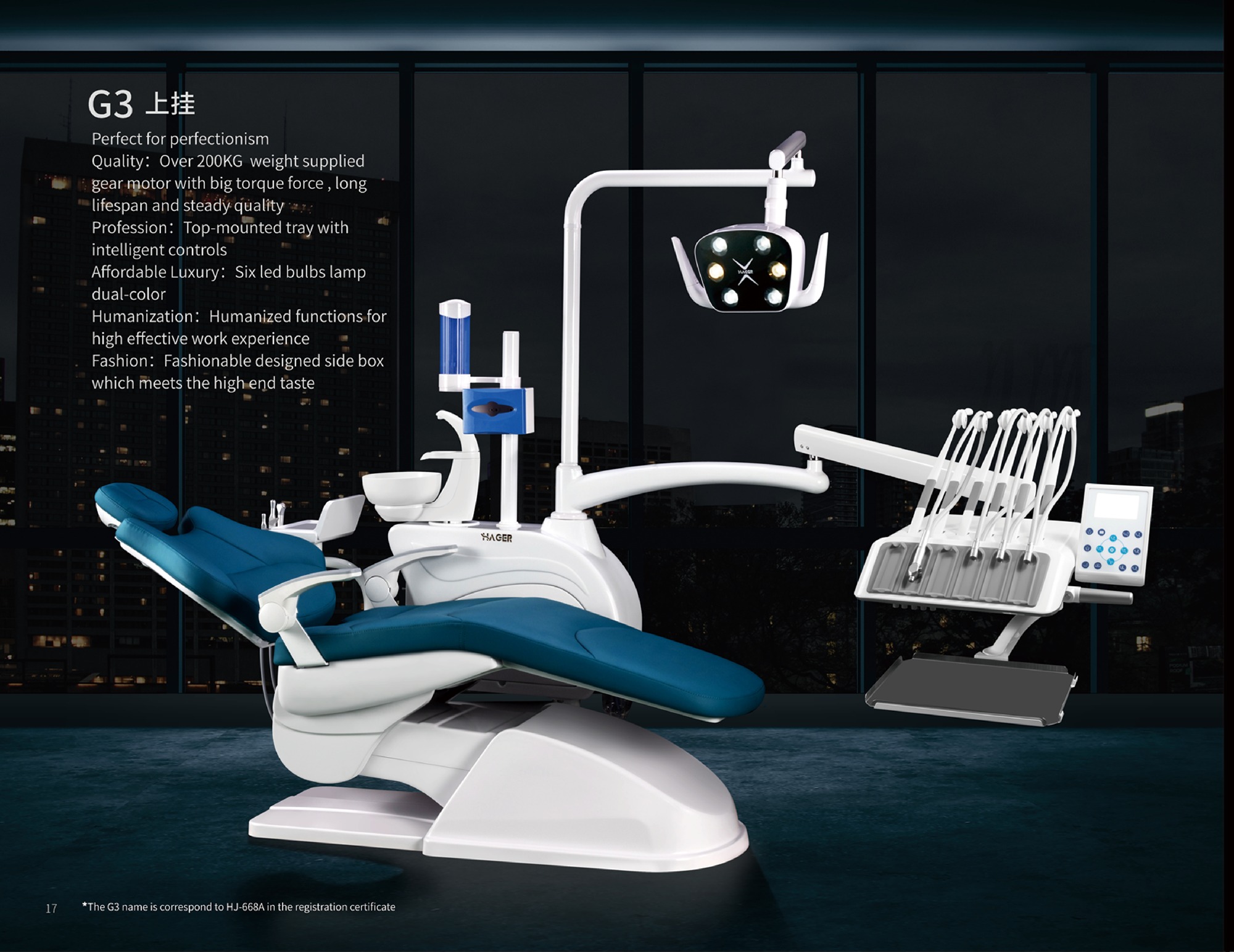 Dental Unit G3 Model