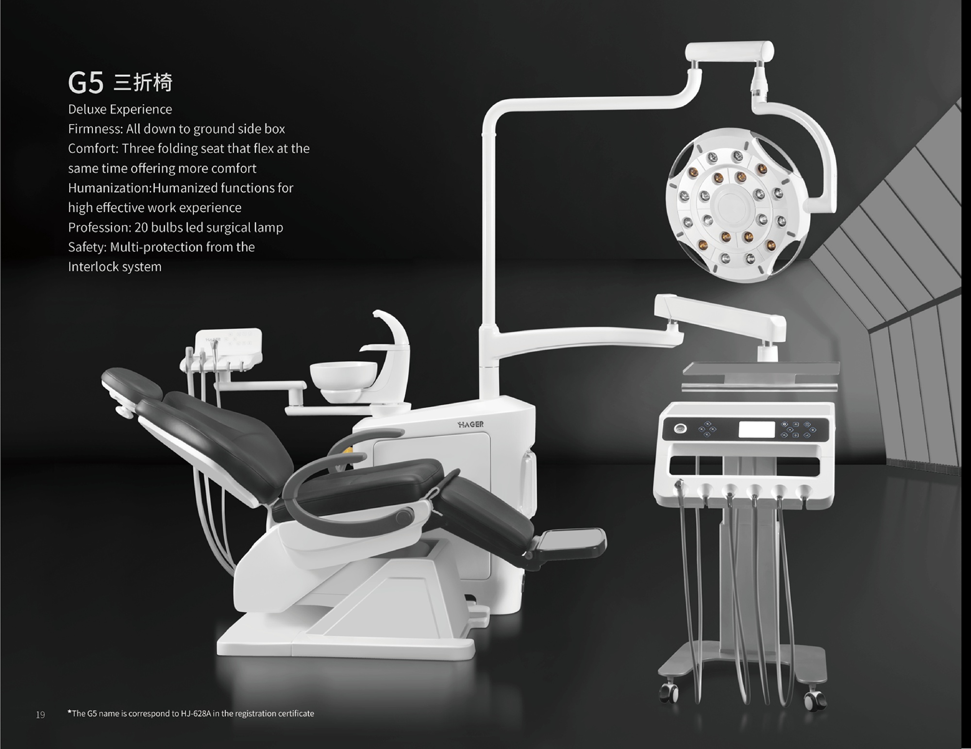 Dental Unit G5 Model