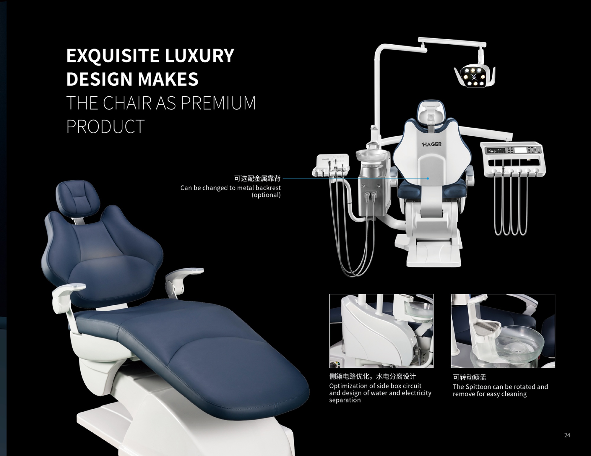 Dental Unit G7 Model