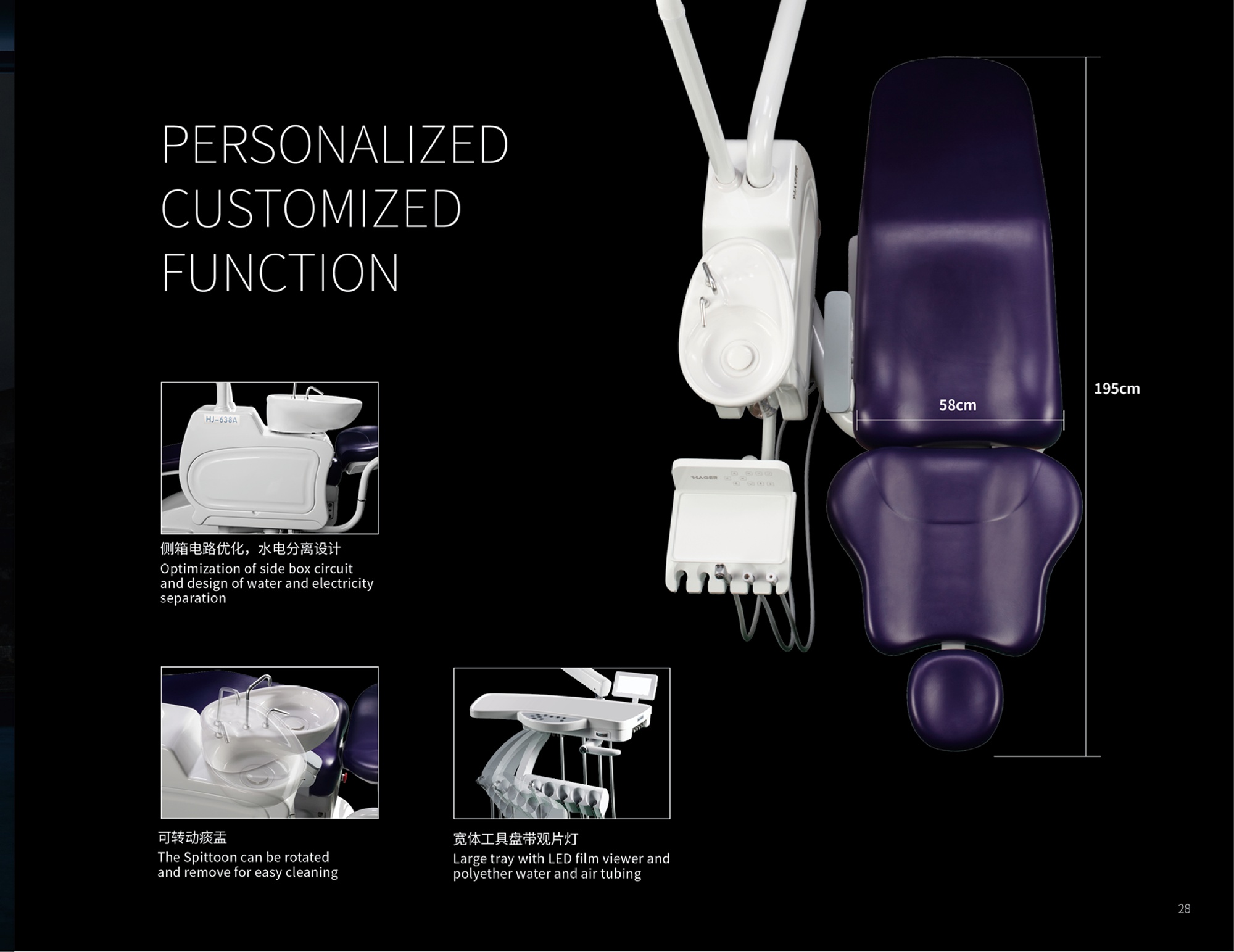 Dental Unit H3 Model
