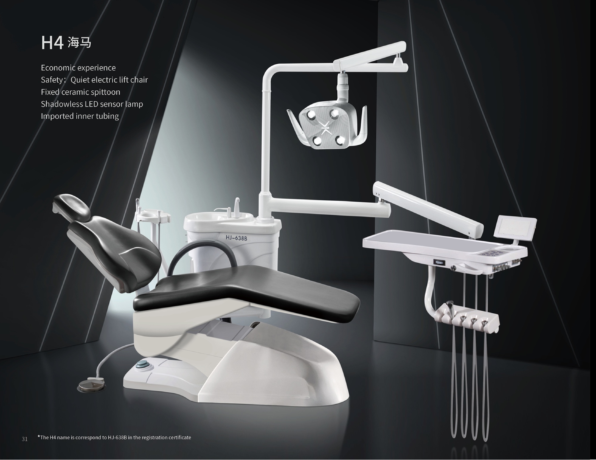Dental Unit H4 Model