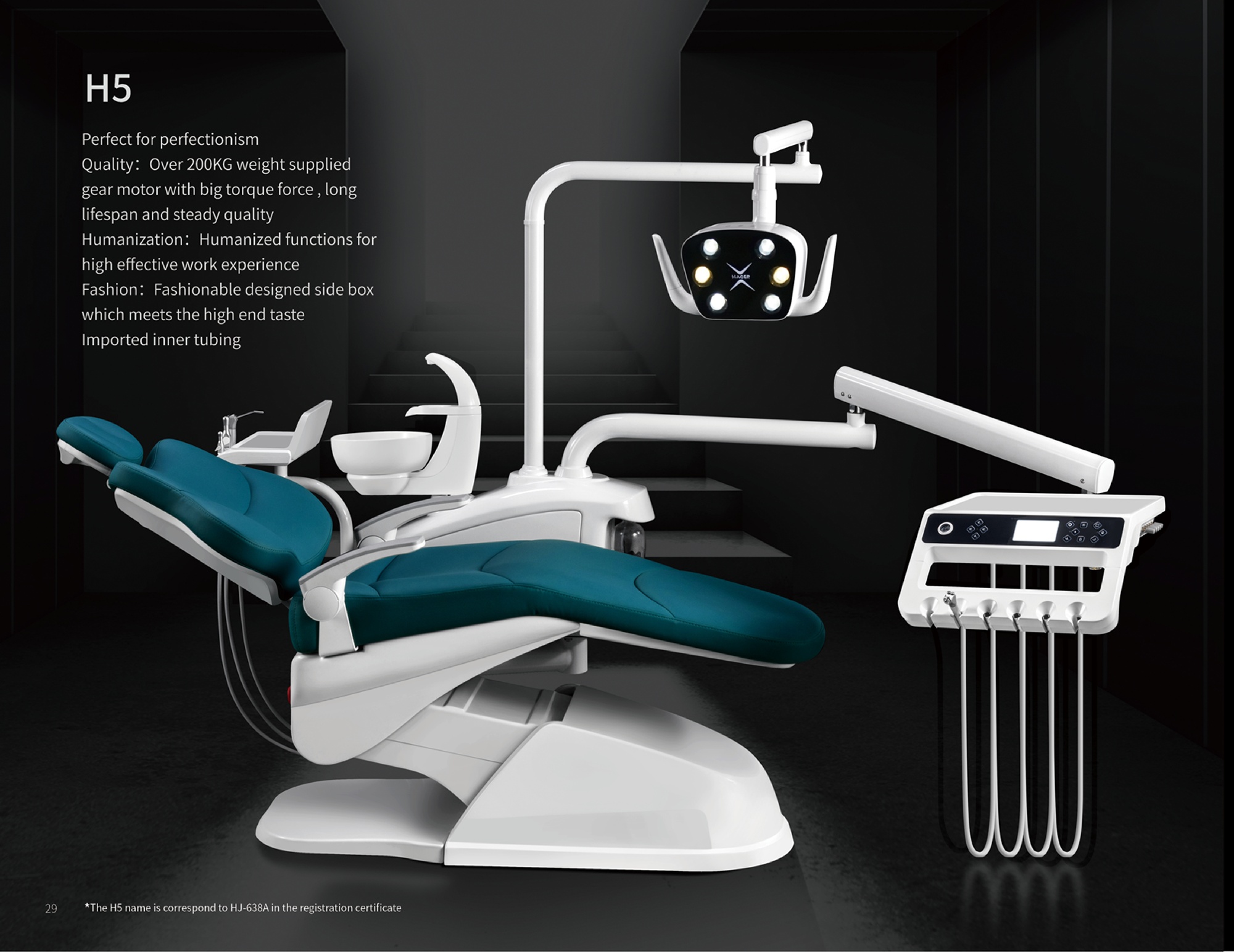 Dental Unit H5 Model