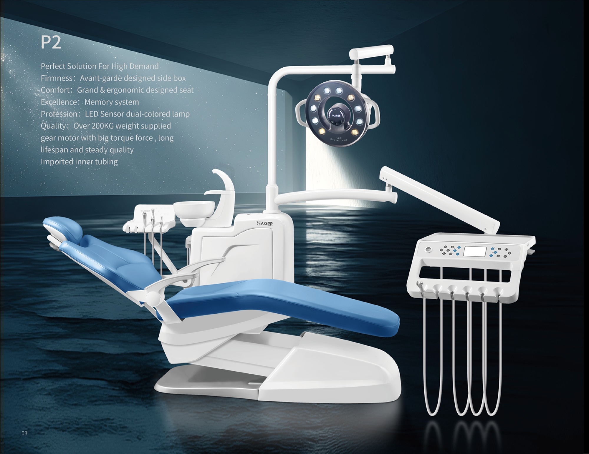  Dental Unit P2 Model