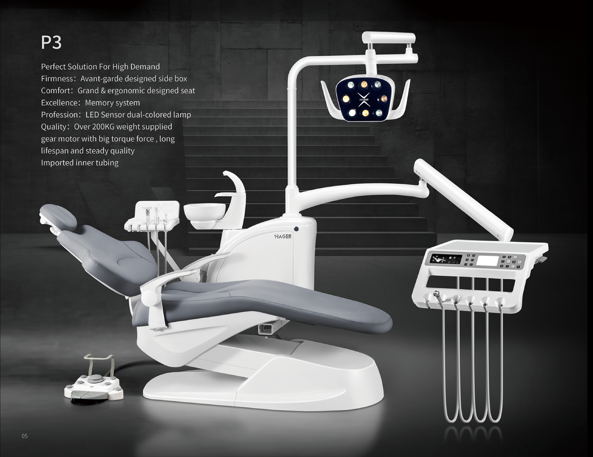 Dental Unit P3 Model