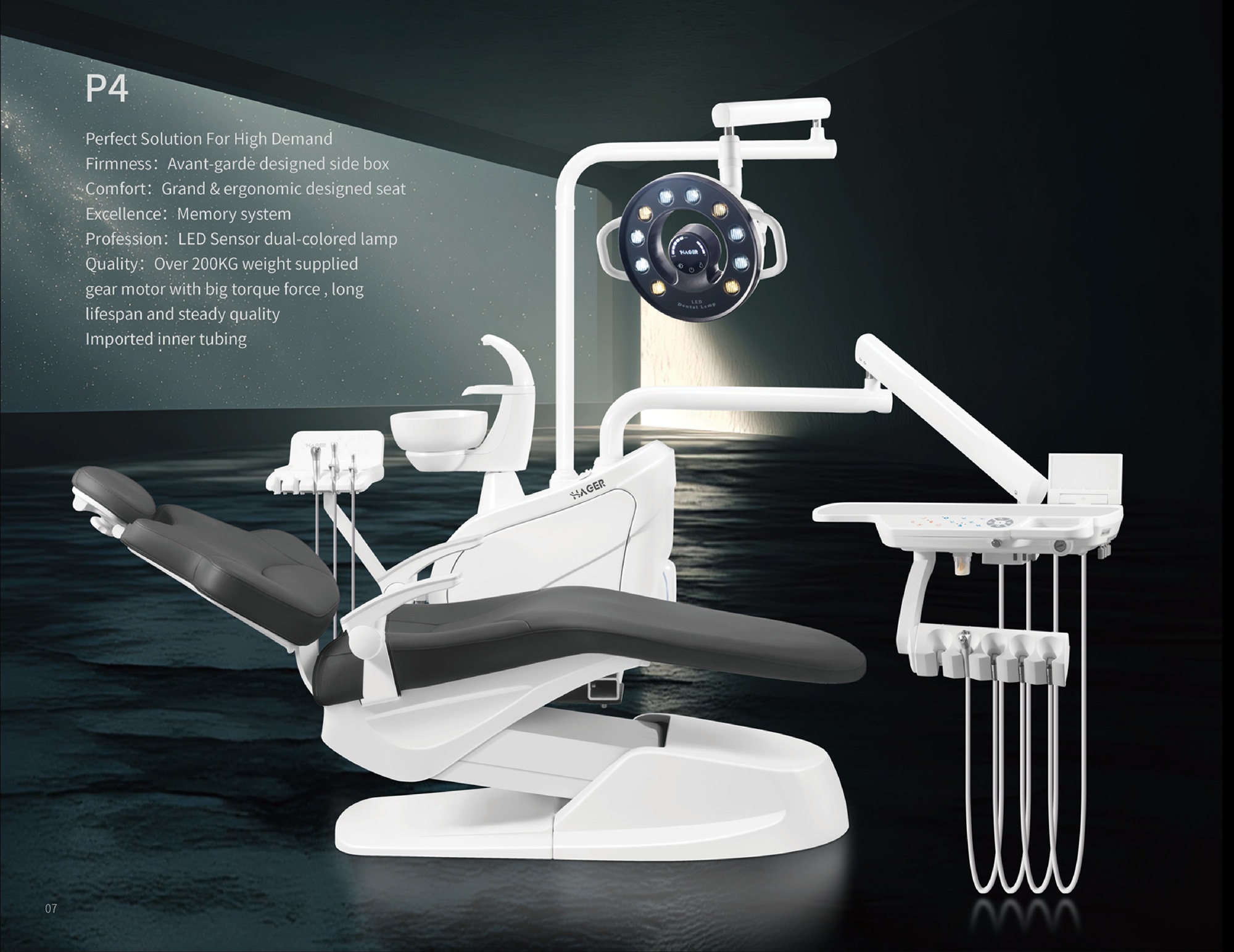 Dental Unit P4 Model