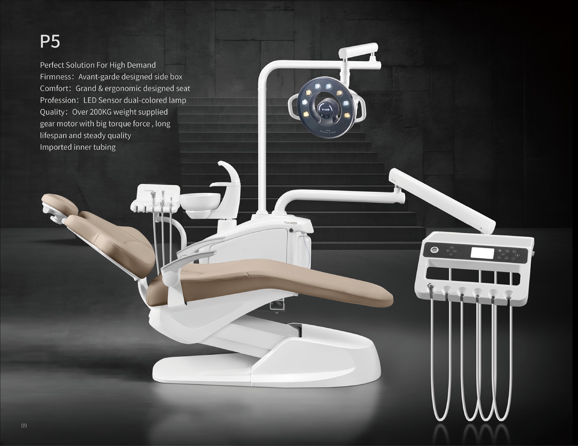 Dental Unit P5 Model