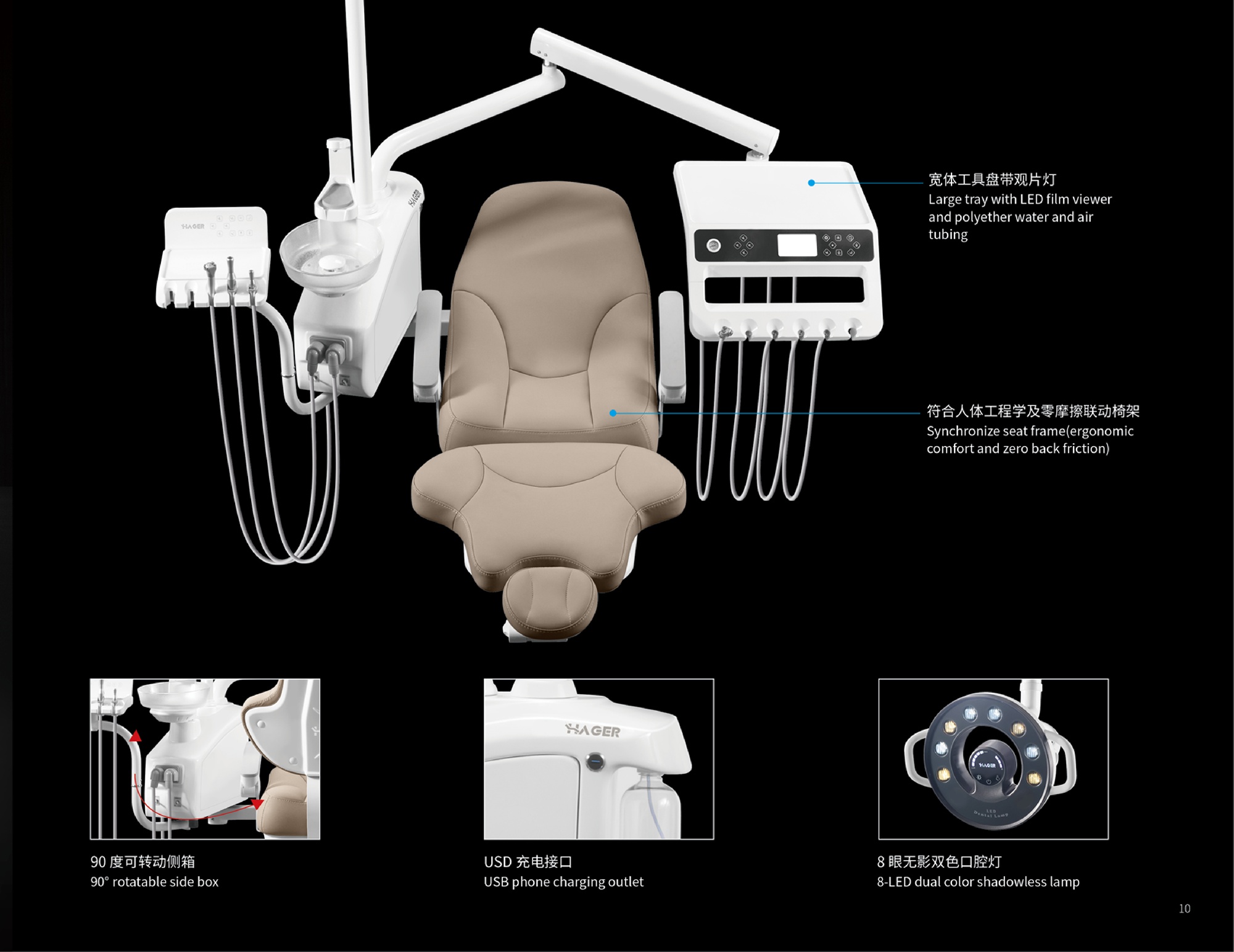 Dental Unit P5 Model