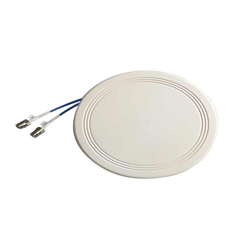MIMO Ultra Slim Ceiling Design 698-960/1710-2700/3200-4000MHz Omni Antenna