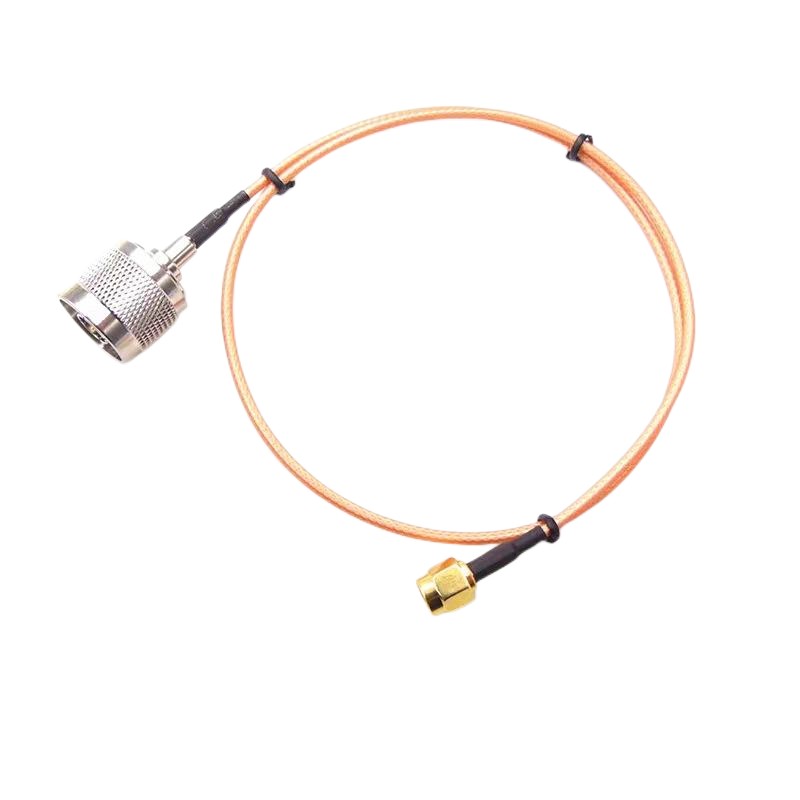 Customization of coaxial cable N-Fmale/Male SMA-male/female DIN ipex RG58 RG316 extension cable 