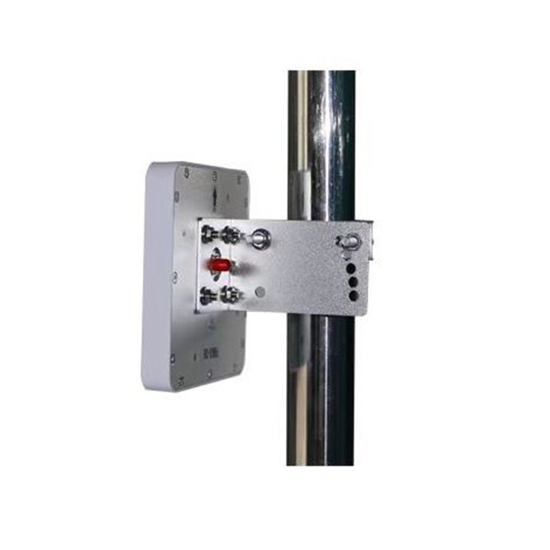 圆形 902-928MHz 6dBi IP65 UHF RFID 天线墙壁/杆安装