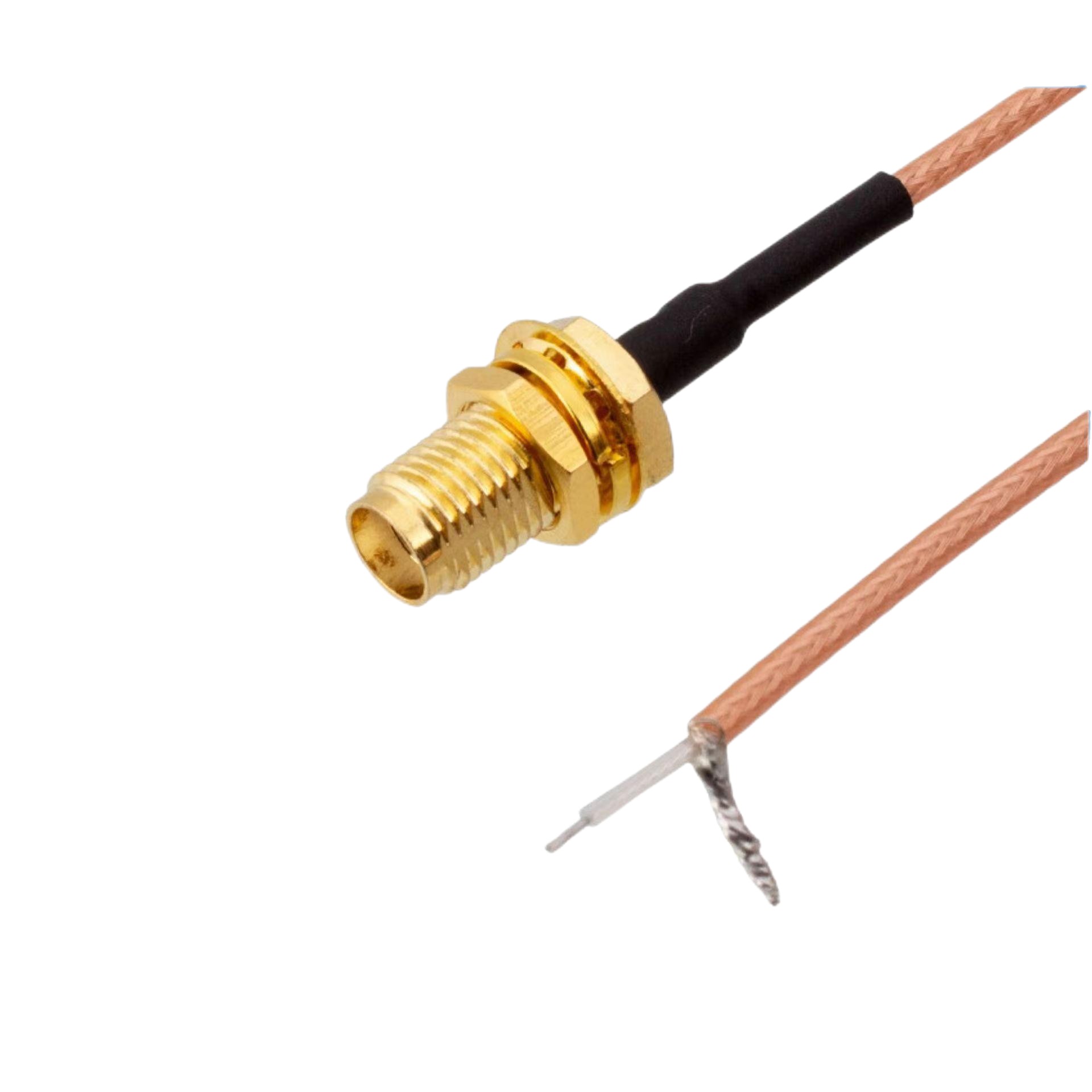 Customization of coaxial cable N-Fmale/Male SMA-male/female DIN ipex RG58 RG316 extension cable 