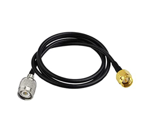 TNC male to SMA male RG58 RF Pigtail Coaxial Cable