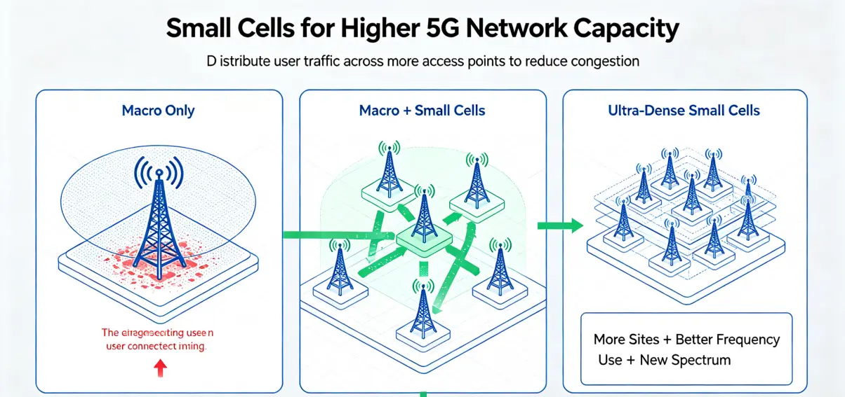 5G small cell deployment