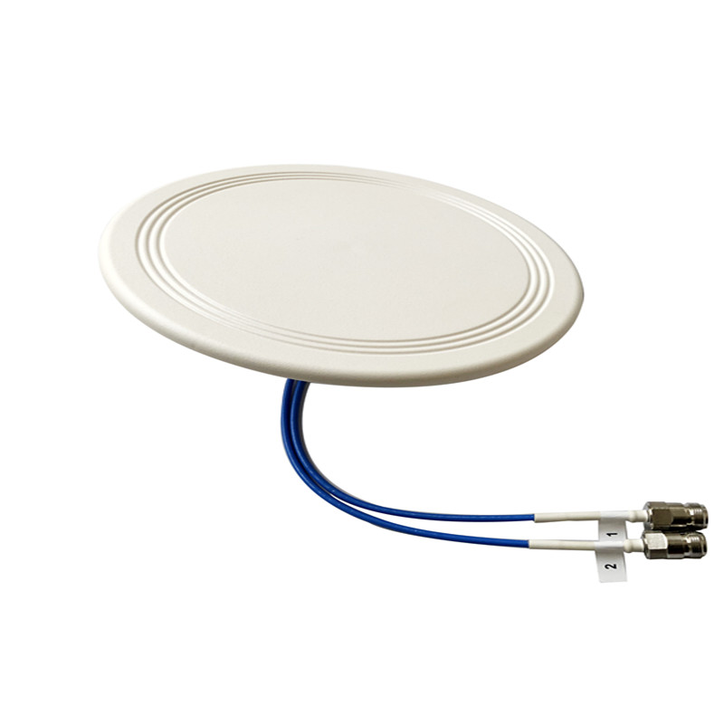 MIMO Ultra Slim Ceiling Design 617-960/1710-2700/3200-4000MHz Omni Antenna