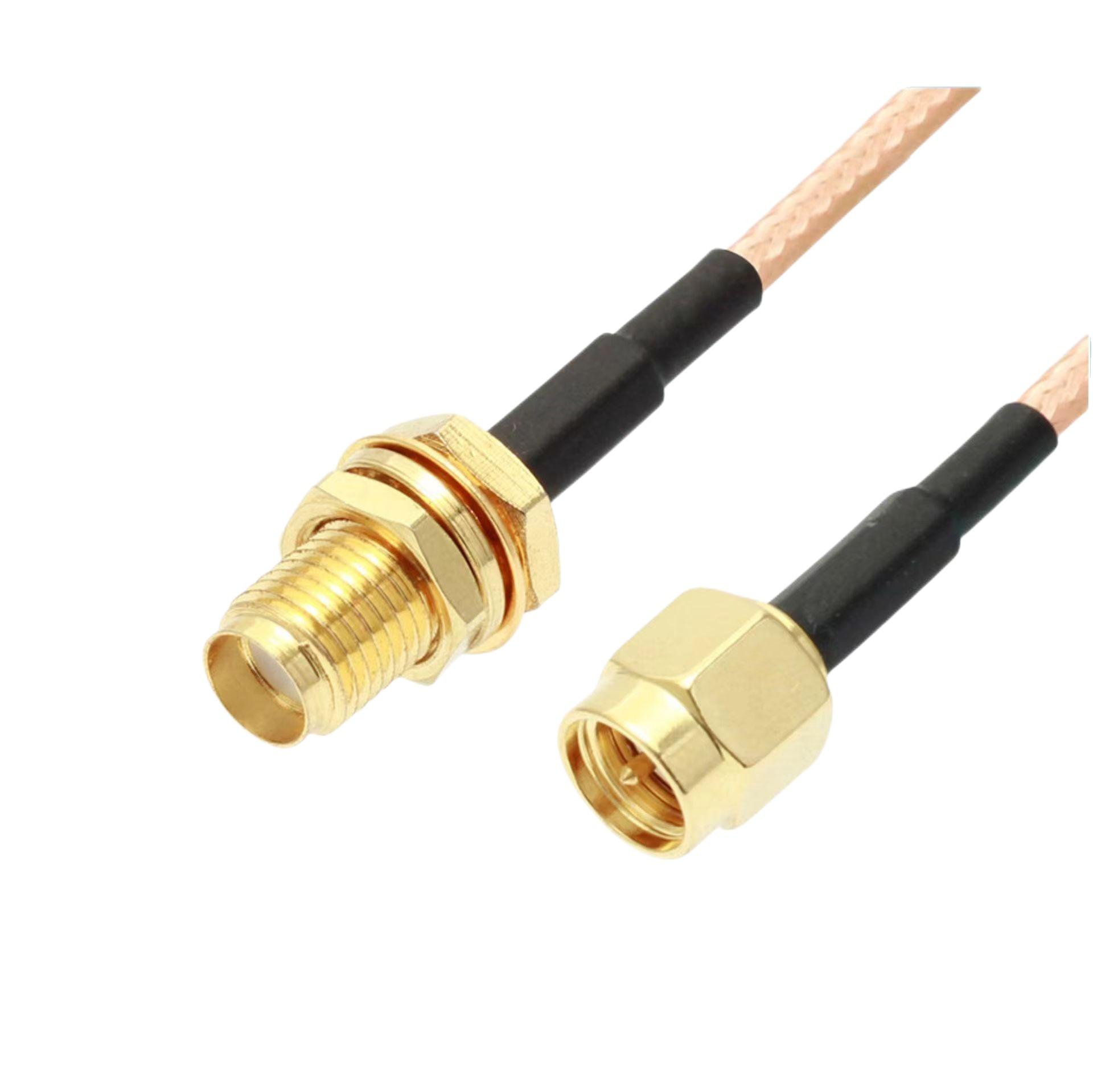 Customization of coaxial cable N-Fmale/Male SMA-male/female DIN ipex RG58 RG316 extension cable 