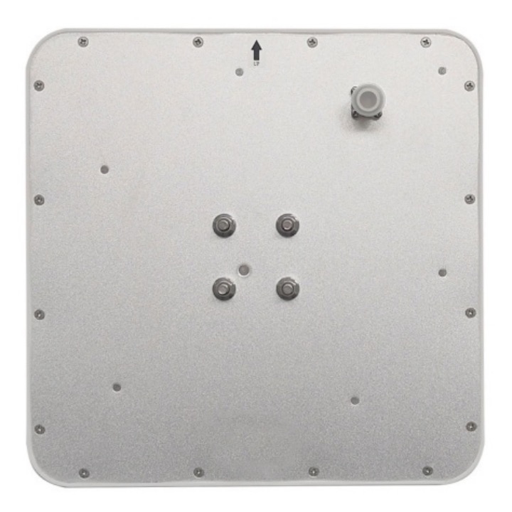 圆形 902-928MHz 9dBi 高增益室外超高频 RFID 纯天线杆安装