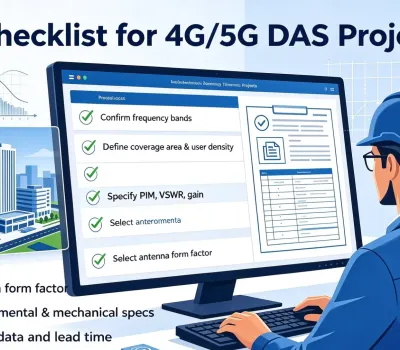 Indoor DAS Deployment