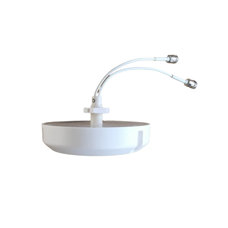 2✖2 垂直高性能 698-2700MHz 1.8/1.5 VSWR MIMO 全向吸顶天线