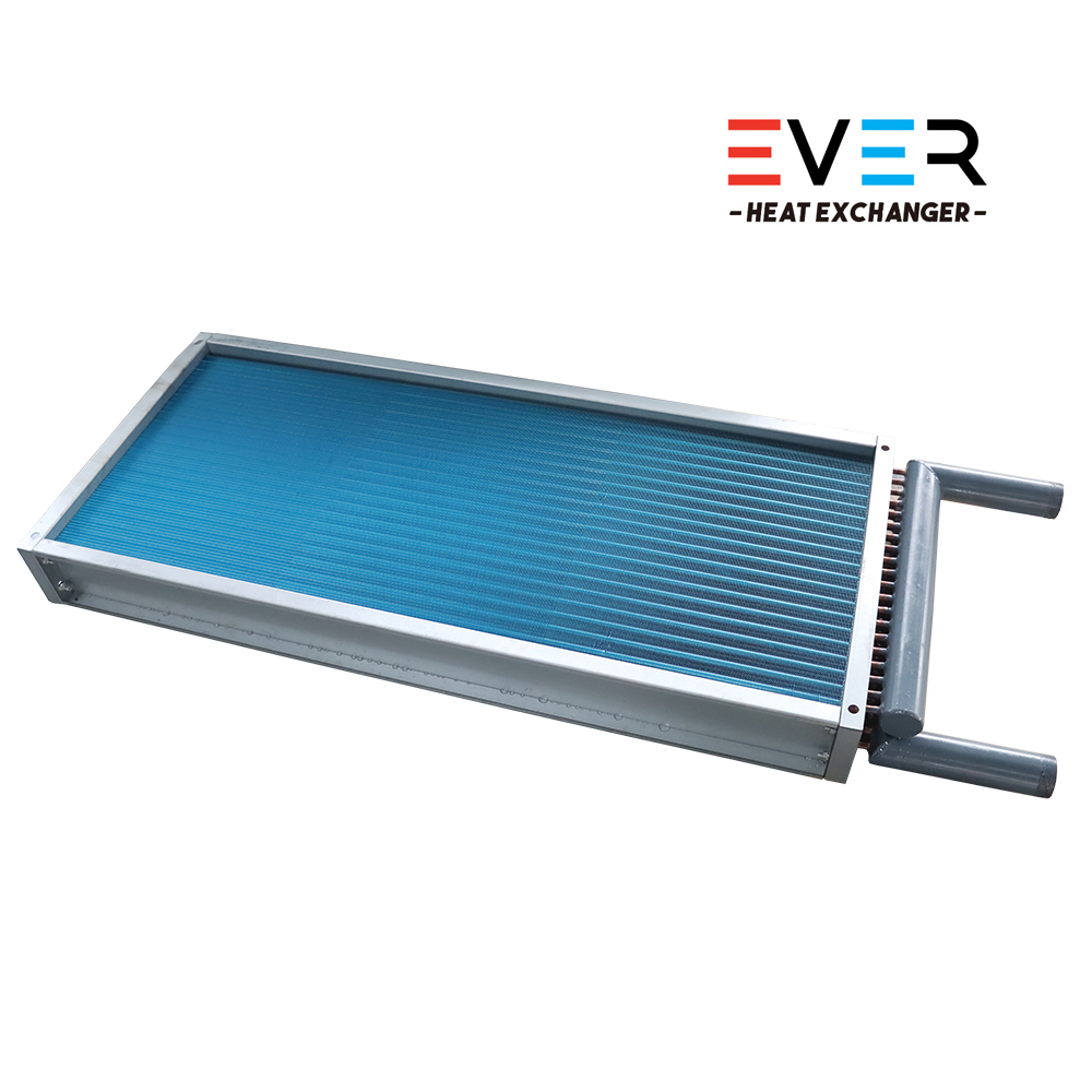 Long life air cooling coil with anti-rust coating