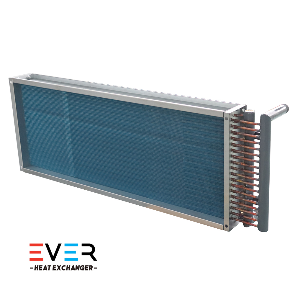 Heavy-duty air heat exchanger for textile factory