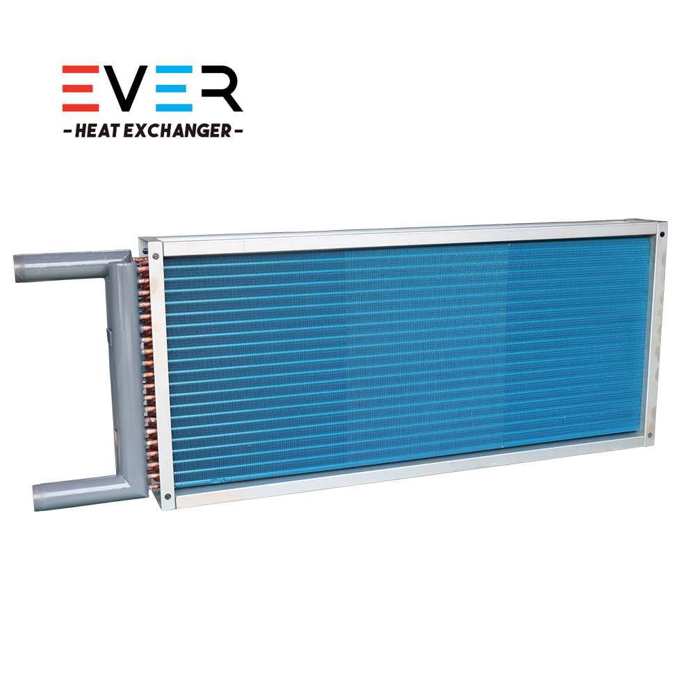 Cleanroom grade cooling coil for hospital ventilation systems