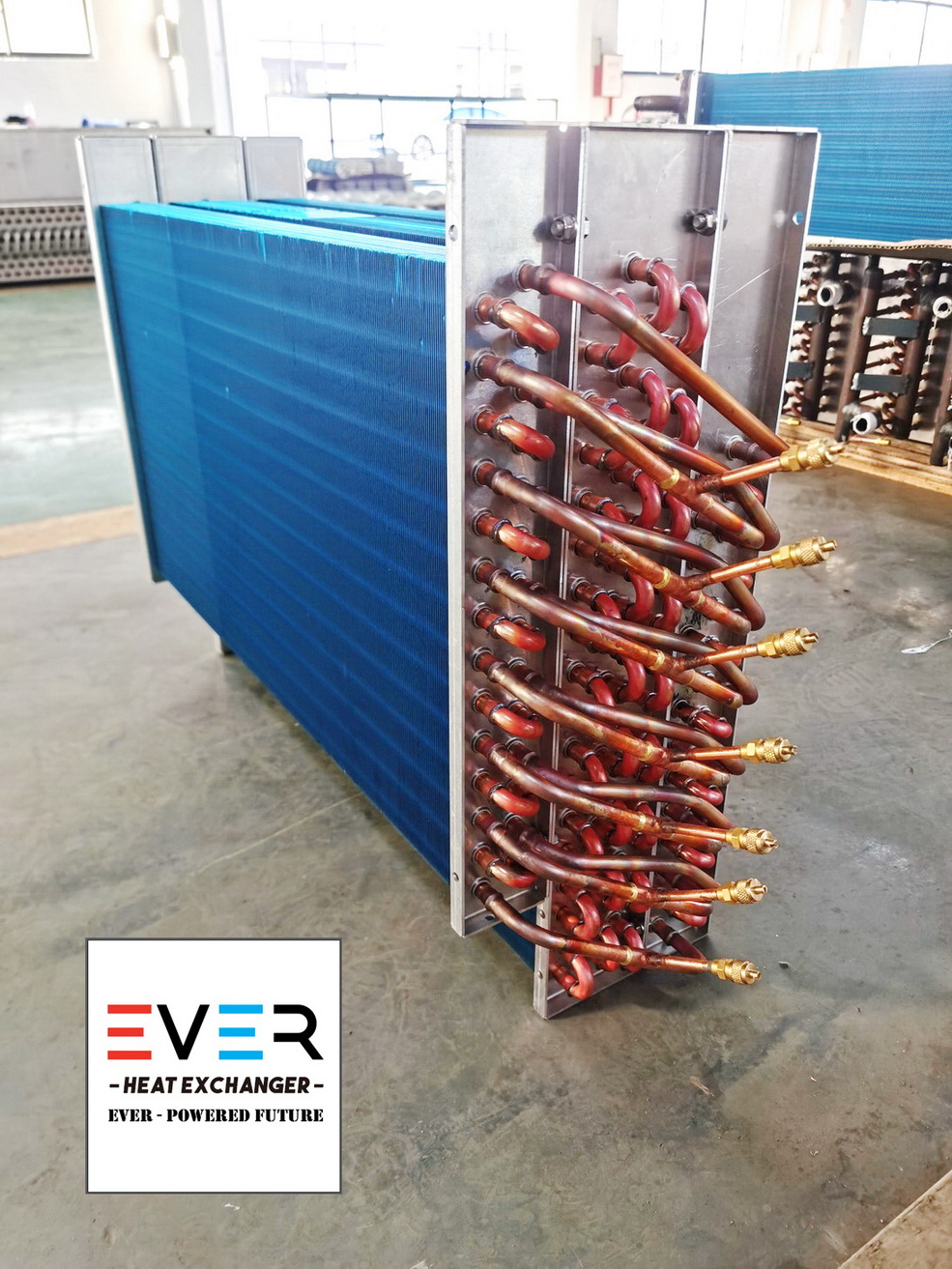 Application of Finned Heat Exchangers in Dehumidifier Units