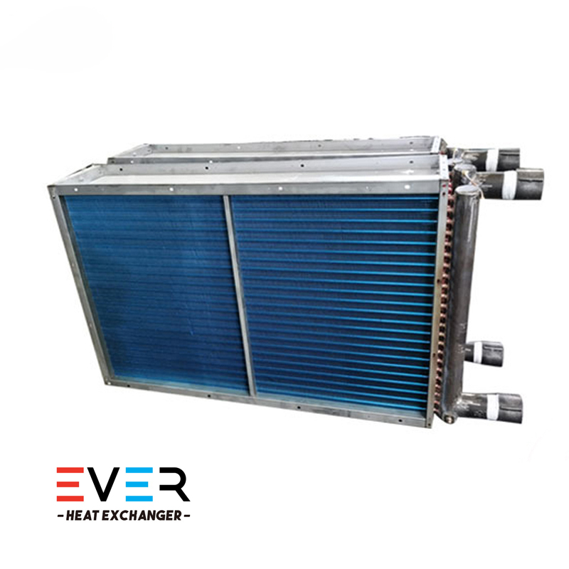 Modular cooling coil unit for scalable HVAC projects