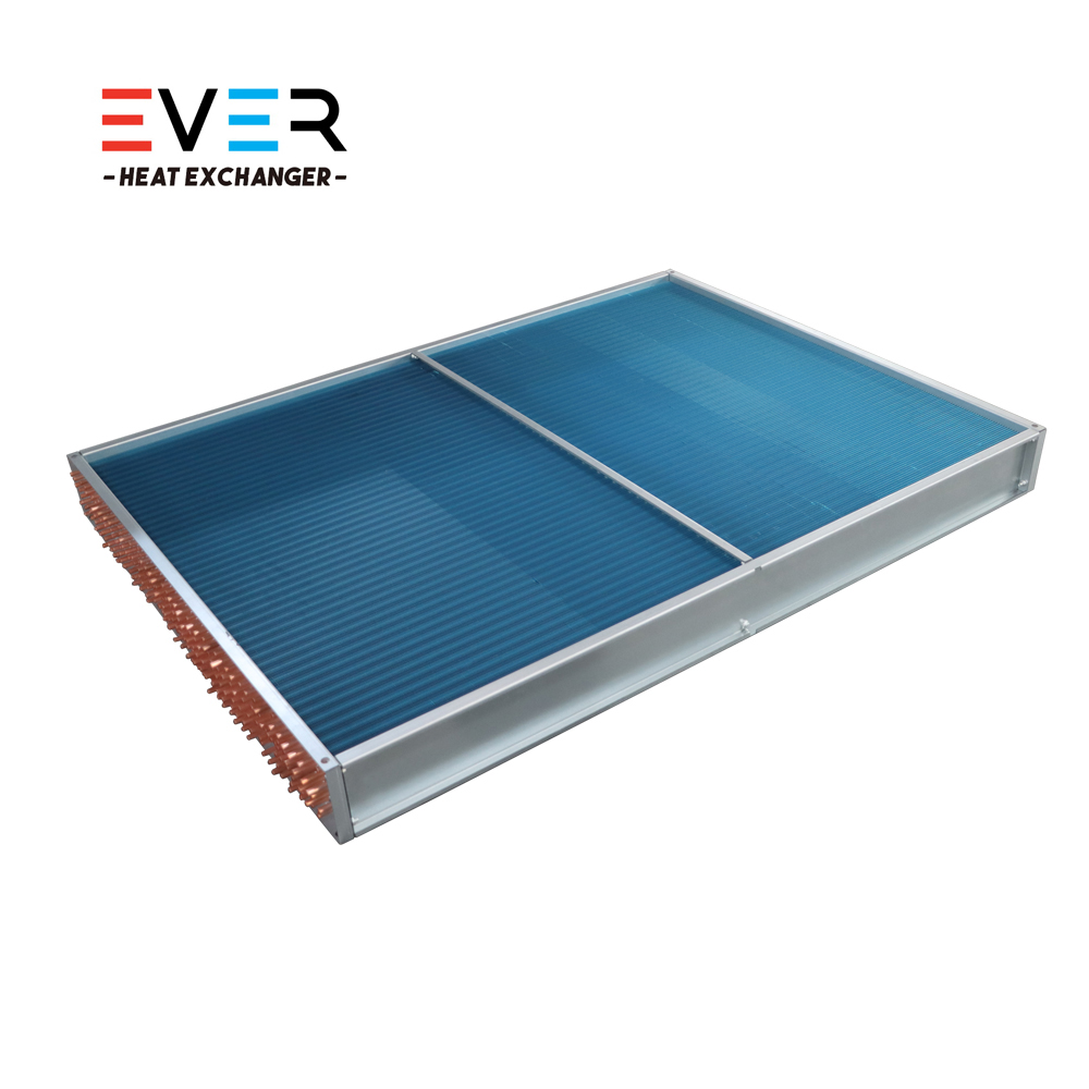 Commercial refrigeration condenser for supermarket systems