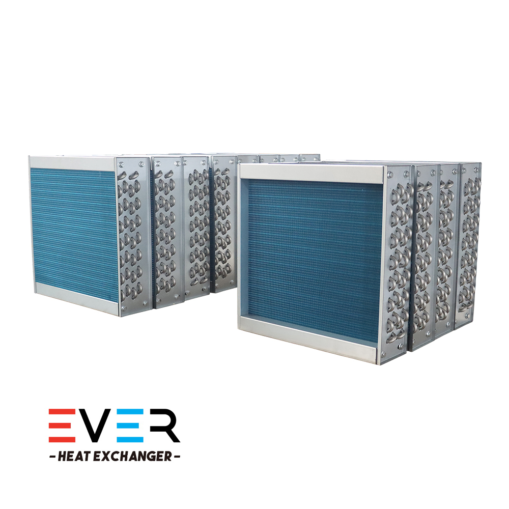 Industrial-grade HVAC fin coil for energy-efficient upgrades