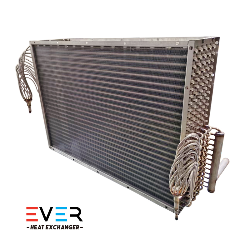 Modular evaporator coil for scalable refrigeration systems