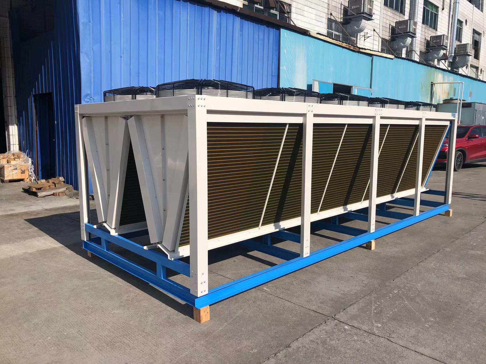 Ever Heat Customized Dry Coolers vs. Wet Cooling Towers