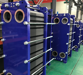 Heat exchanger blockage