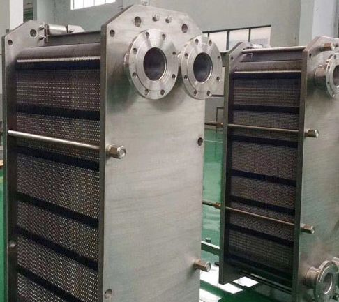 Abnormal pressure in the heat exchanger