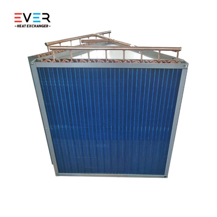Heat exchanger with good heat recovery