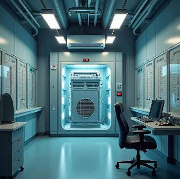 Dry coolers for medical equipment