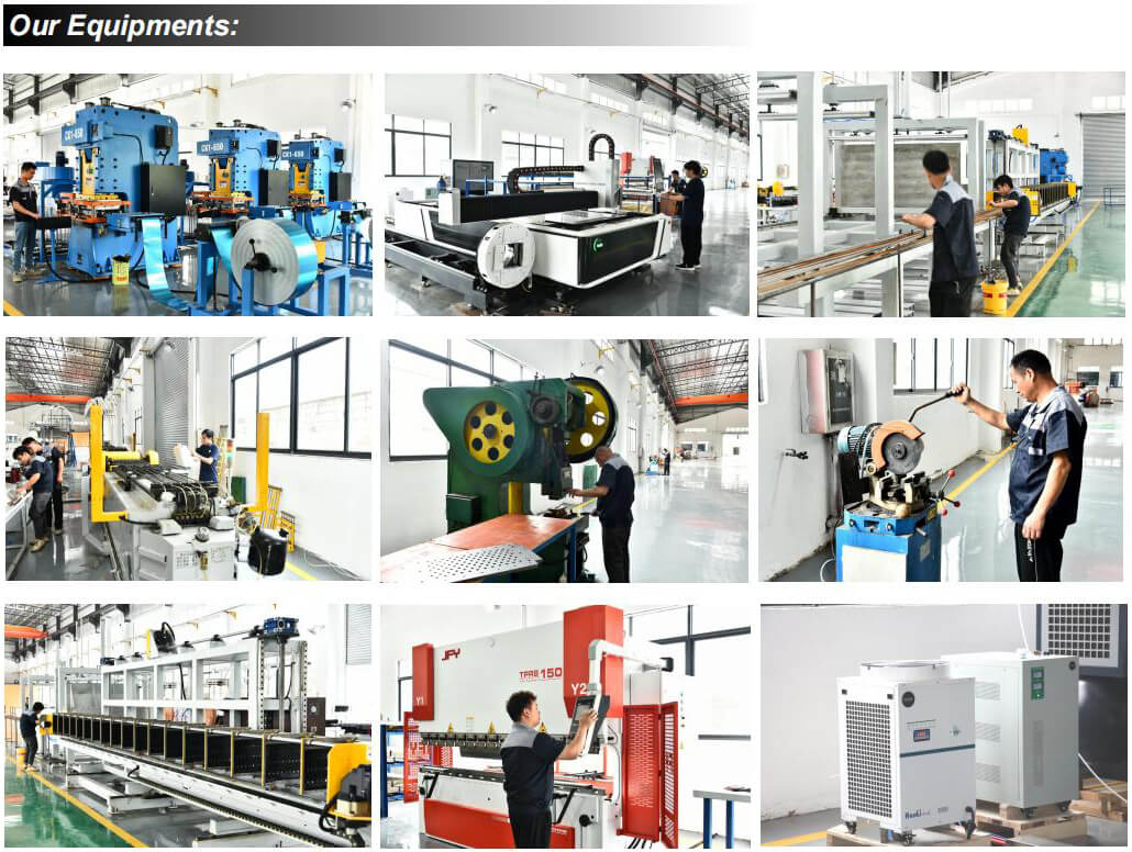 Ever Heat Exchanger manufact customized Heat Exchanger