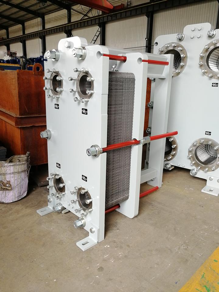 Leakage in the heat exchanger