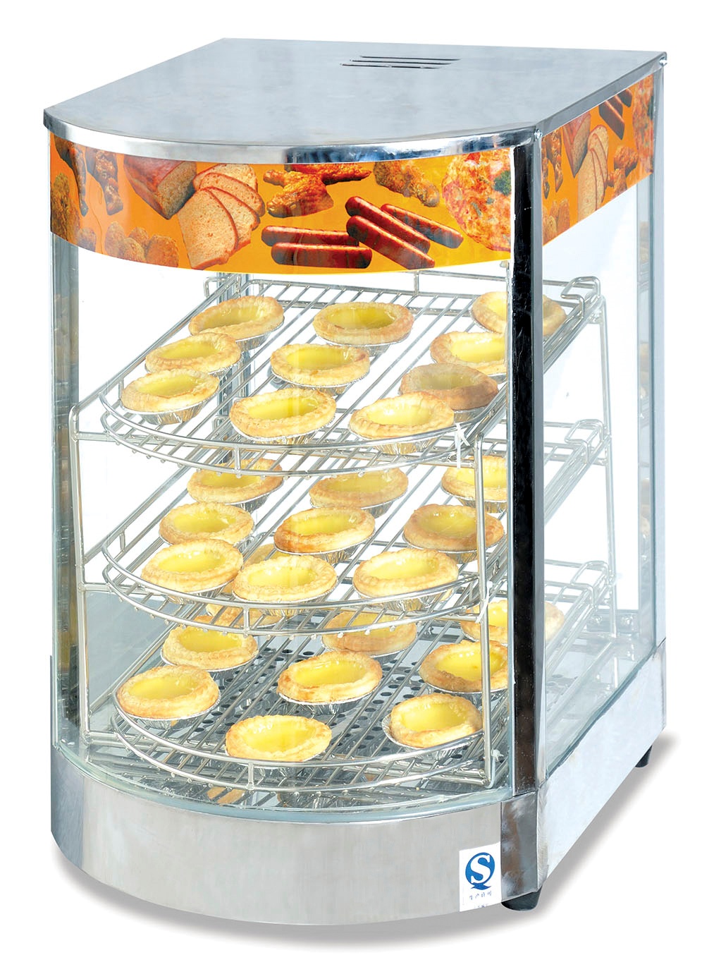 Hot Display Warmer DH-1P