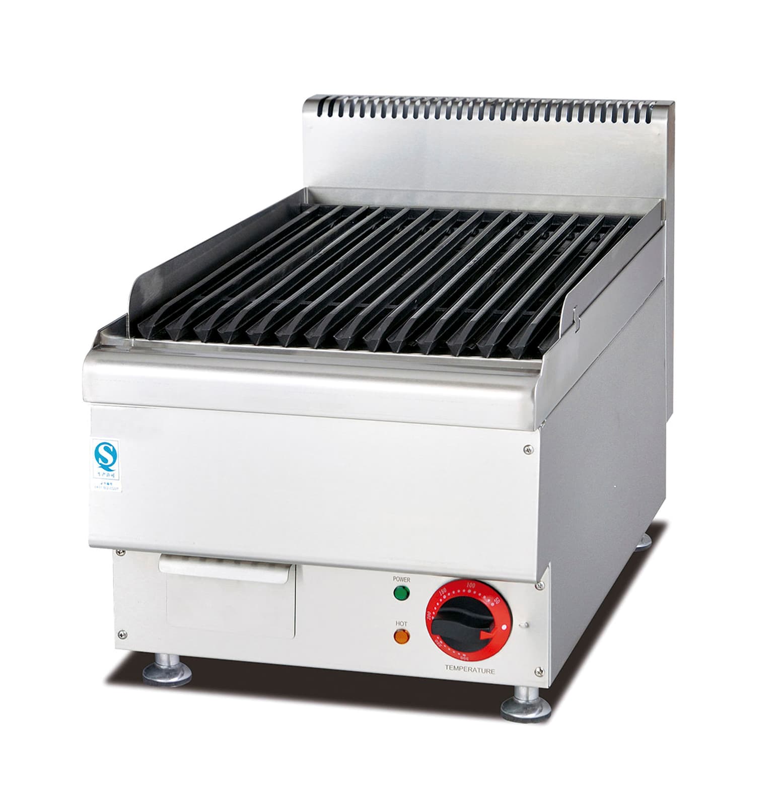 Counter Top Electric Lava Rock Grill EB-649