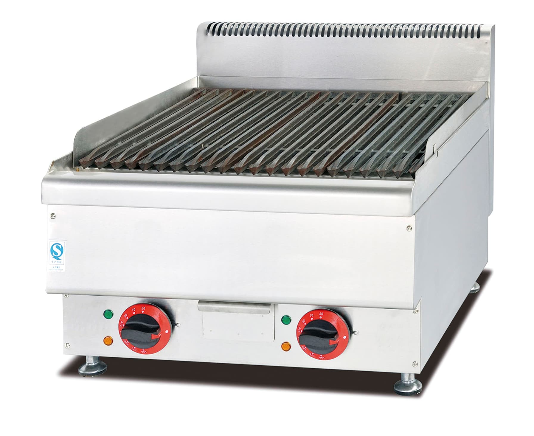 Counter Top Electric Lava Rock Grill EB-669