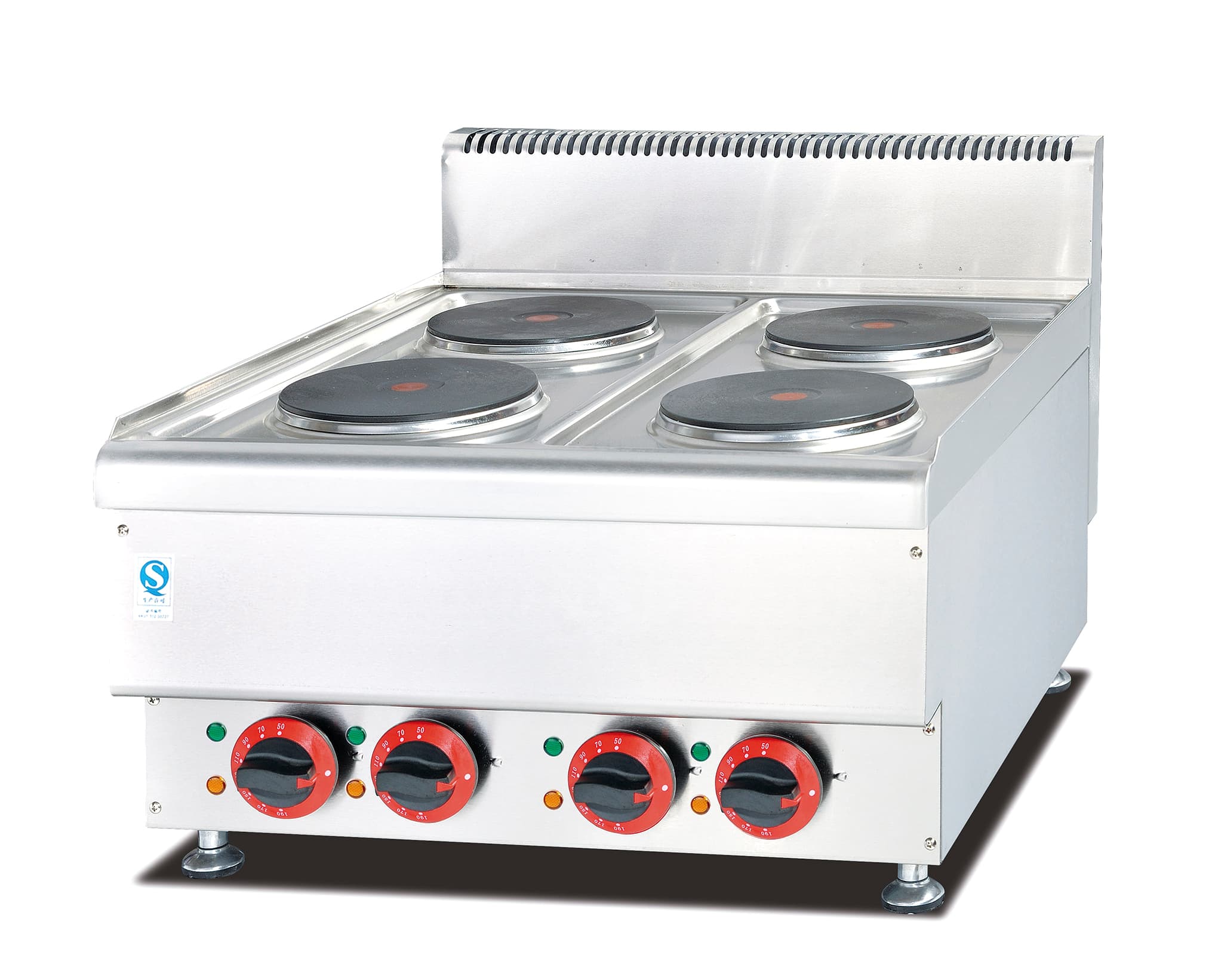 Counter Top Electric 4-plate cooker EH-667