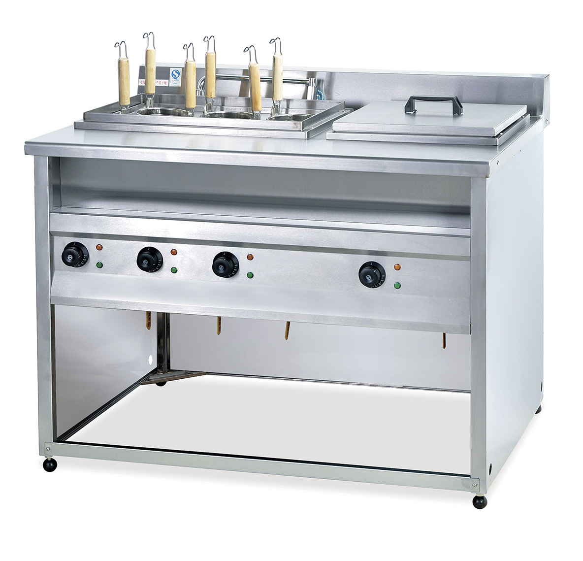  Gas Convection pasta cooker  & Bain Marie GH-776B